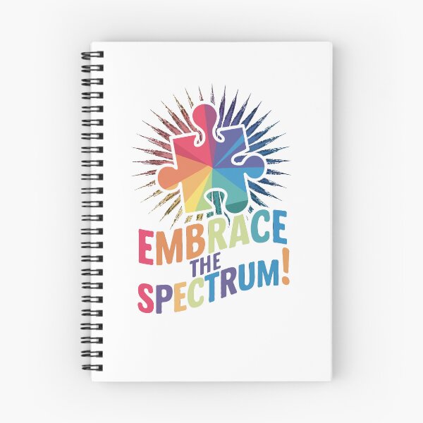 Item preview, EMBRACE THE SPECTRUM! Heartfelt Diversity designed and sold by SplashTastic.