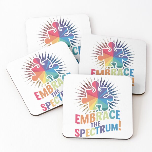 Item preview, EMBRACE THE SPECTRUM! Heartfelt Diversity designed and sold by SplashTastic.
