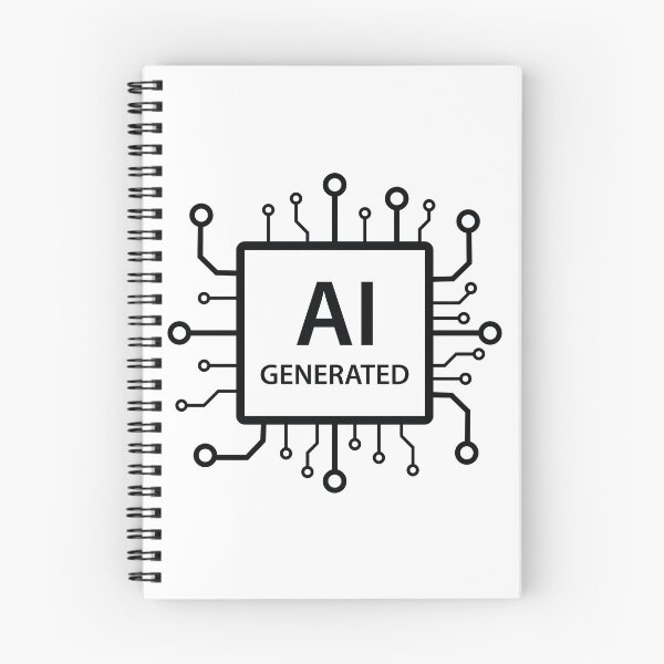 Item preview, AI-Generated Icon: Symbol of Artificial Intelligence designed and sold by digijob.