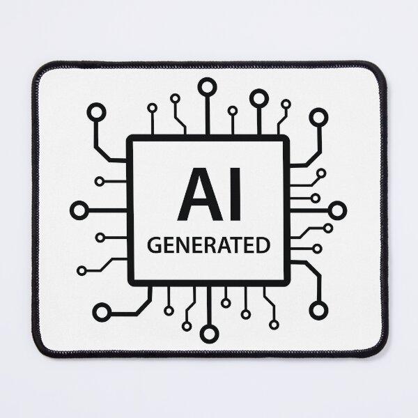 Item preview, AI-Generated Icon: Symbol of Artificial Intelligence designed and sold by digijob.