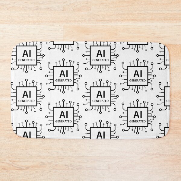 Item preview, AI-Generated Icon: Symbol of Artificial Intelligence designed and sold by digijob.