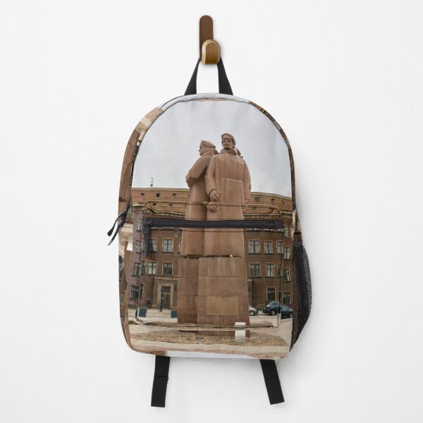Item preview, Latvian riflemen monument. Riga 2024 designed and sold by Jouko Lehto Photography.