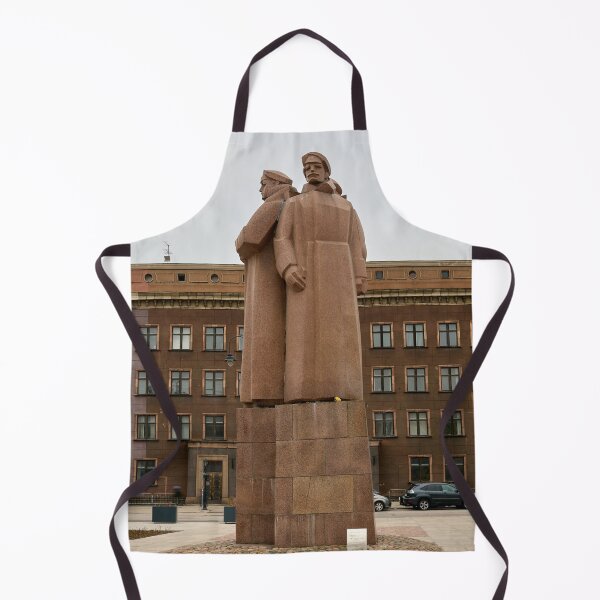 Item preview, Latvian riflemen monument. Riga 2024 designed and sold by Jouko Lehto Photography.