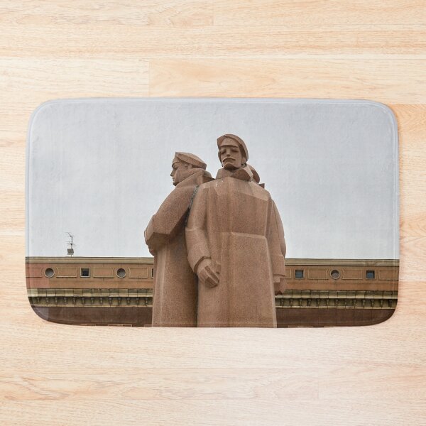 Item preview, Latvian riflemen monument. Riga 2024 designed and sold by Jouko Lehto Photography.