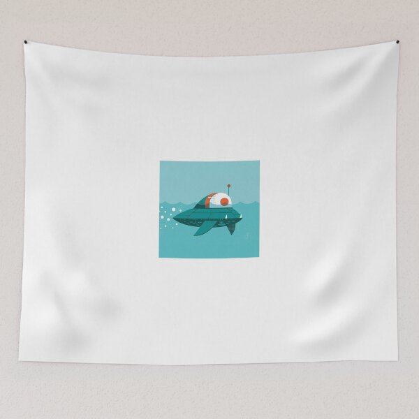 Item preview, Submarine exploration designed and sold by Z3MDesigns.