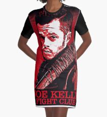 joe kelly fight club Graphic T-Shirt Dress