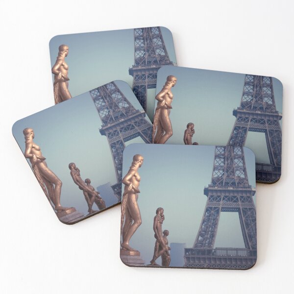 Item preview, Palais de Chaillot and Eiffel Tower designed and sold by assaf.