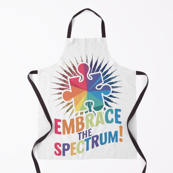 Item preview, EMBRACE THE SPECTRUM! Heartfelt Diversity designed and sold by SplashTastic.