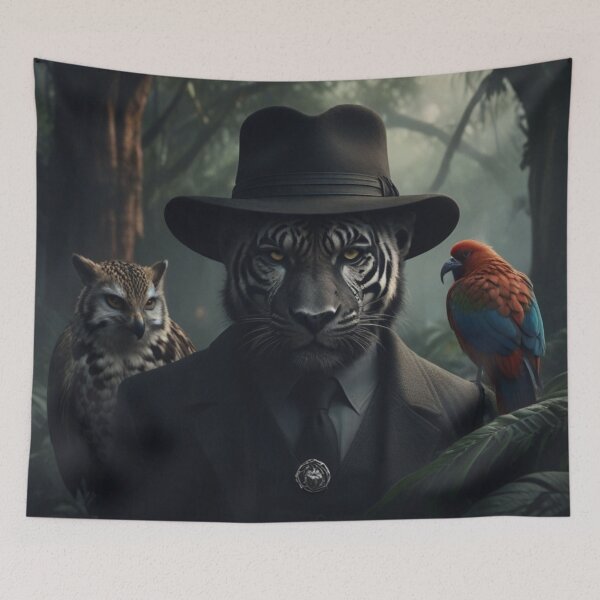 Item preview, Animal kingdom Mafia designed and sold by mikaws.