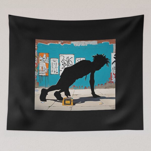 Item preview, Rappers Doing Push Ups in the City - PanfurWare LLC designed and sold by PanfurWare-LLC.