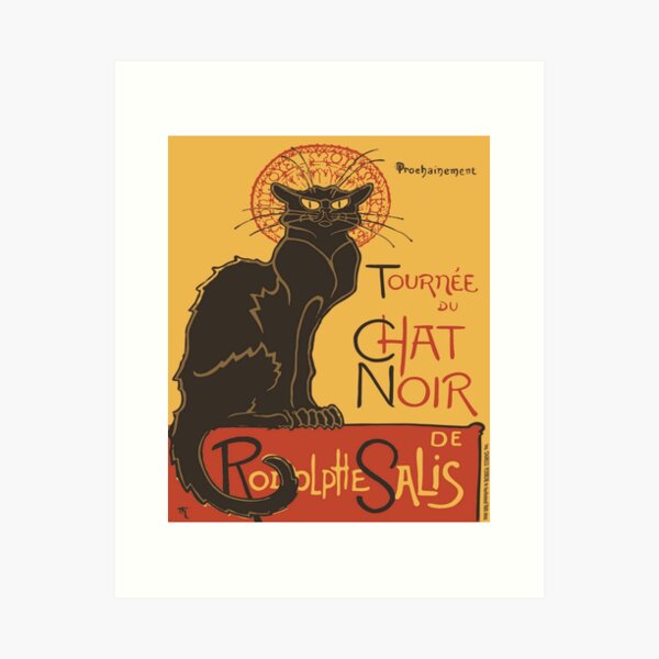 Item preview, Próximamente, el Black Cat Tour de Rodolphe Salis designed and sold by taiche.