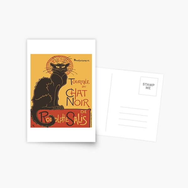Aperçu de l'œuvre Bientôt, le Black Cat Tour de Rodolphe Salis créée et vendue par taiche.