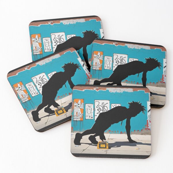 Item preview, Rappers Doing Push Ups in the City - PanfurWare LLC designed and sold by PanfurWare-LLC.