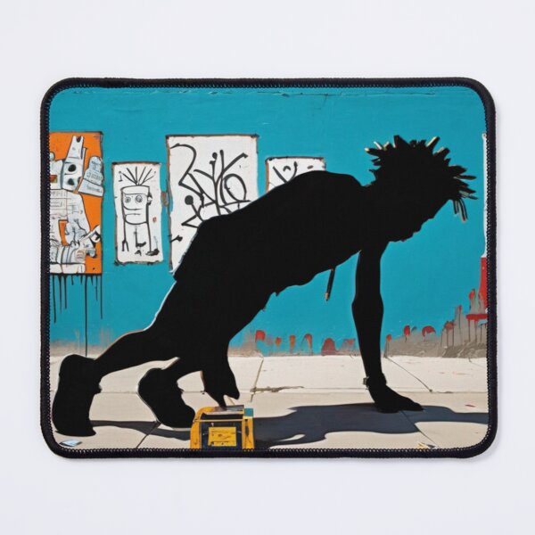 Item preview, Rappers Doing Push Ups in the City - PanfurWare LLC designed and sold by PanfurWare-LLC.