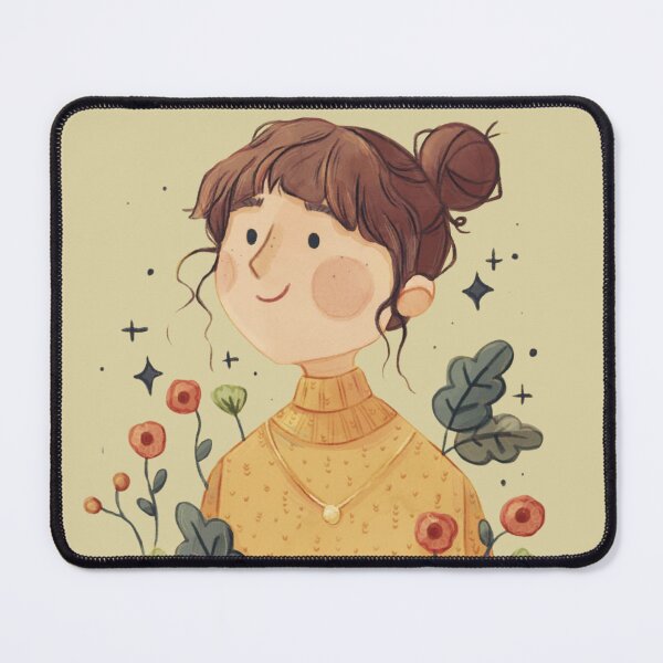 Item preview, Flower and her designed and sold by FonDaru.