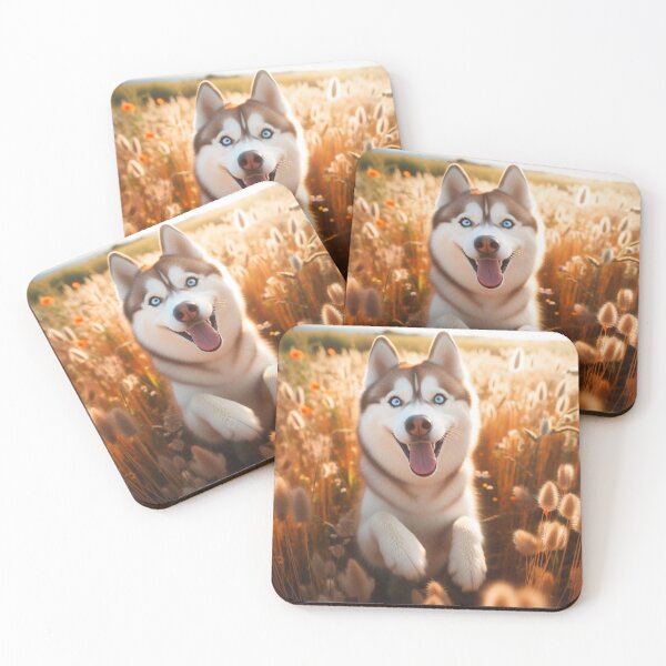 Item preview, Husky scampering designed and sold by Invictus001.