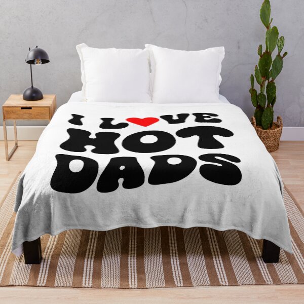 Item preview, i love hot dads - Dad Lover designed and sold by Gravy-tee07.