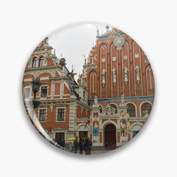 Item preview, House of the Blackheads . Riga 2024 designed and sold by Jouko Lehto Photography.