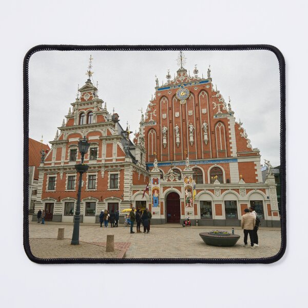 Item preview, House of the Blackheads . Riga 2024 designed and sold by Jouko Lehto Photography.