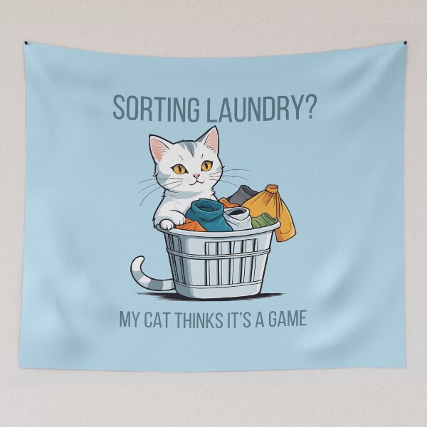 Item preview,  BeHappy, Cat designed and sold by Prints and Lifestyle.
