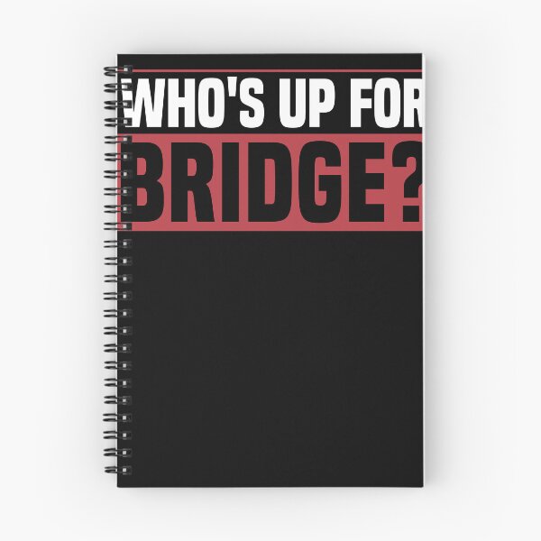 Item preview, Who's up for Bridge Player designed and sold by BlueBerry-Pengu.