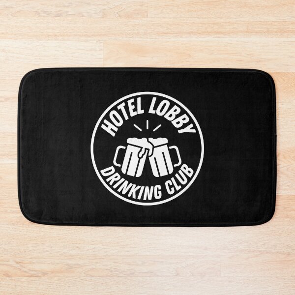 Item preview, Hotel Lobby Drinking Club designed and sold by SleepingFoxy.
