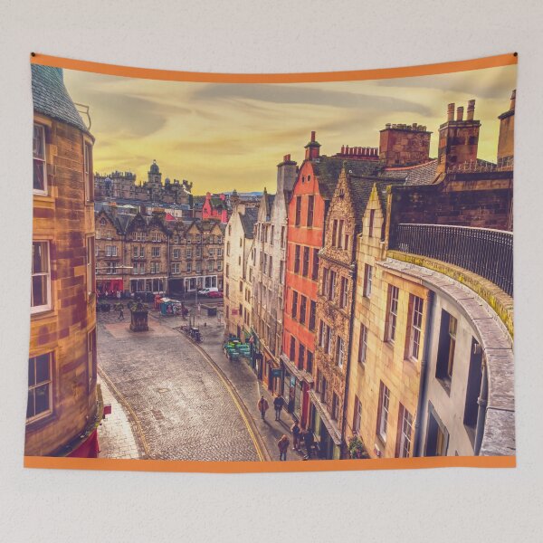 Item preview, Edinburgh West Bow designed and sold by Alisonchambers2.