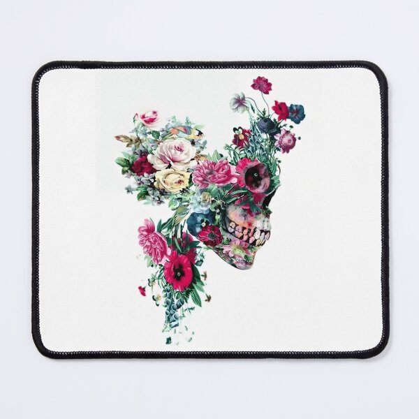 Item preview, Gorgeous Floral Skull designed and sold by Maddie4Real.