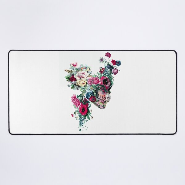 Item preview, Gorgeous Floral Skull designed and sold by Maddie4Real.