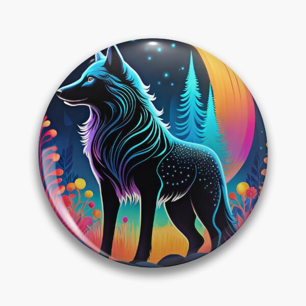 Item preview, wolf art work designed and sold by The-Kreator.