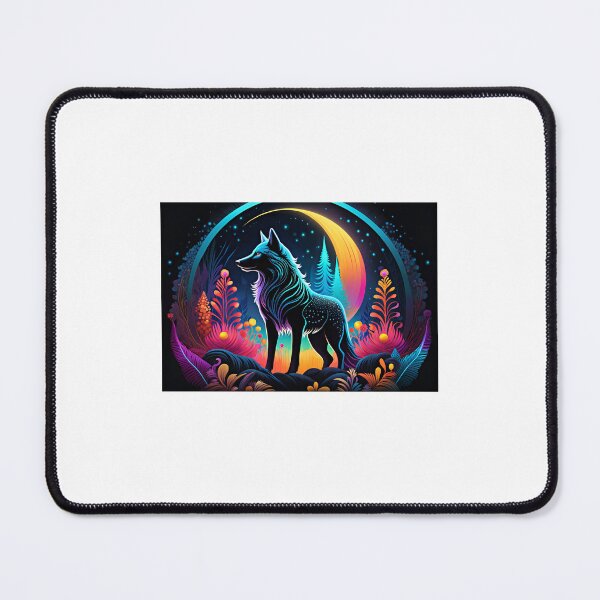 Item preview, wolf art work designed and sold by The-Kreator.