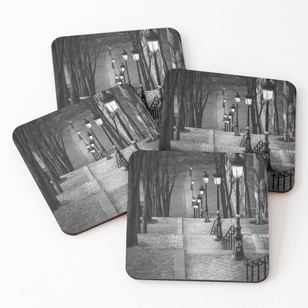 Item preview, Calm evening at Montmartre designed and sold by assaf.