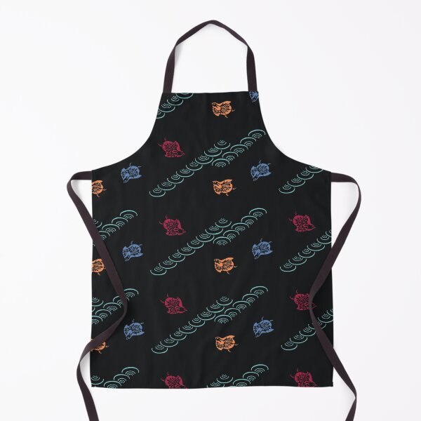 Item preview, Plovers and waves - Japanese Design, kawaii designed and sold by Japan Design Prints.