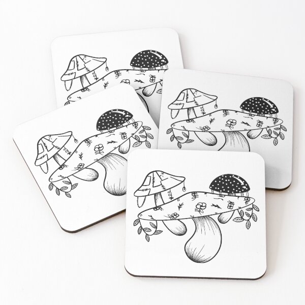 Item preview, Mushroom Cluster designed and sold by Cosmic Creations.