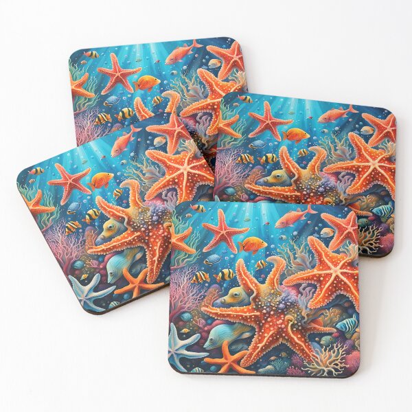 Item preview, Aquatic Symphony: Colorful Underwater Wonderland 02 designed and sold by REALDesign-Shop.