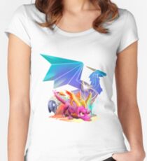 Spyro Reborn Women's Fitted Scoop T-Shirt