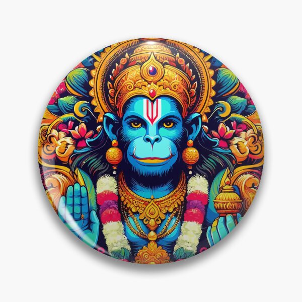 Item preview, Lord Hanuman - Celebrate the Monkey God  designed and sold by CyberWindow.