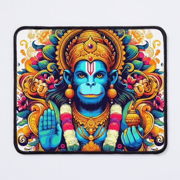 Item preview, Lord Hanuman - Celebrate the Monkey God  designed and sold by CyberWindow.