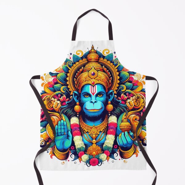 Item preview, Lord Hanuman - Celebrate the Monkey God designed and sold by CyberWindow.