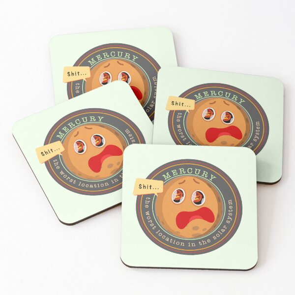 Item preview, Mercury : the worst location designed and sold by COSMOSWAG.