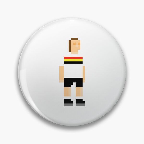 Aperçu de l'œuvre Bradford – Un joueur créée et vendue par 8BitRugby.