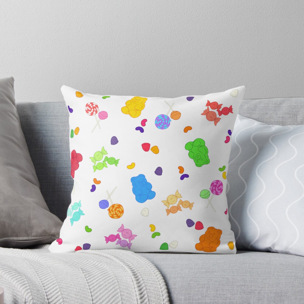 Item preview, Throw Pillow designed and sold by XantheDoodles.