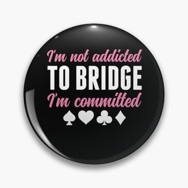 Item preview, Women Bridge Player Committed to Bridge designed and sold by BlueBerry-Pengu.