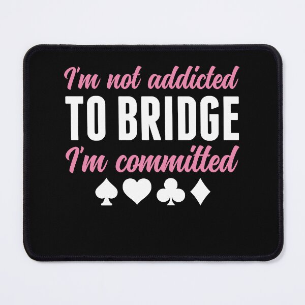 Item preview, Women Bridge Player Committed to Bridge designed and sold by BlueBerry-Pengu.
