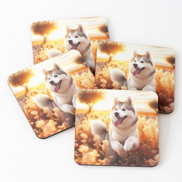 Item preview, Husky scampering designed and sold by Invictus001.