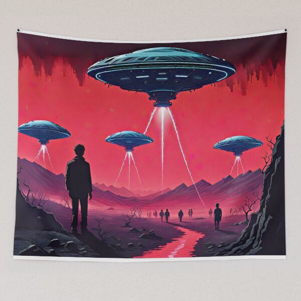Item preview, space art work designed and sold by The-Kreator.
