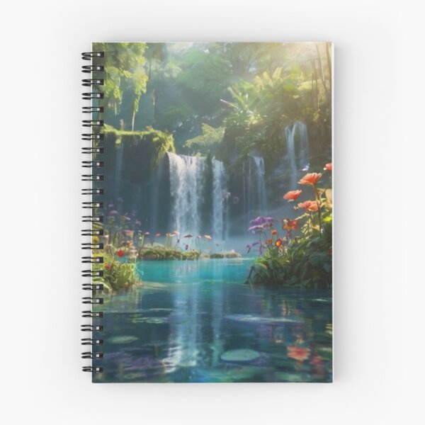 Item preview, Mystic Woodland Haven Avatar's Whispering Waterscape designed and sold by BlareBlare.