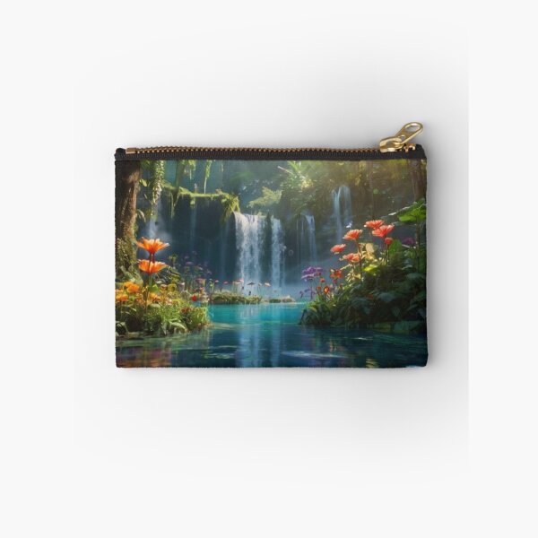 Item preview, Mystic Woodland Haven Avatar's Whispering Waterscape designed and sold by BlareBlare.