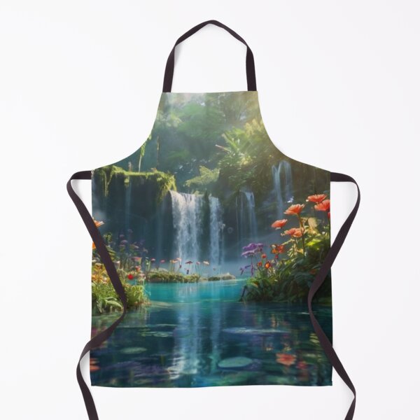 Item preview, Mystic Woodland Haven Avatar's Whispering Waterscape designed and sold by BlareBlare.