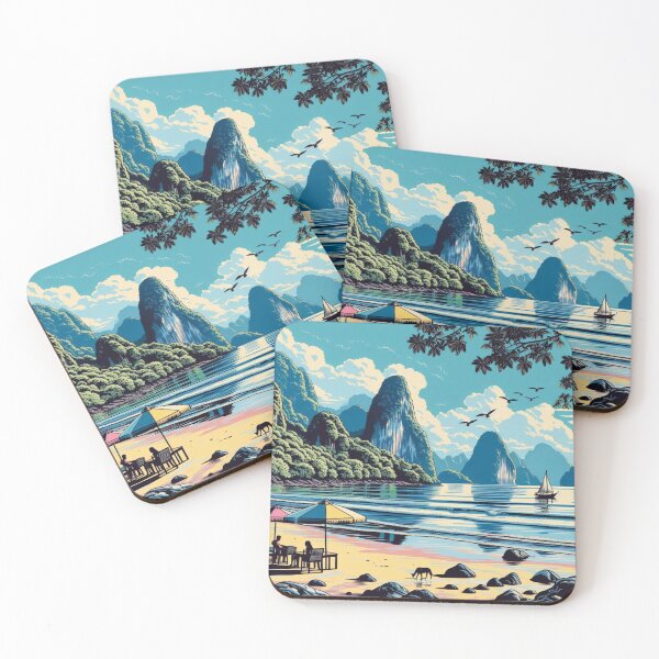 Item preview, Tropical Paradise Bay 02 designed and sold by I-HERE.